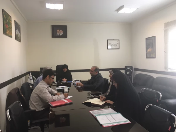 برگزاری پنجاه و ششمین جلسه شورای مدیران با حضور سرپرست امور پردیس های استان اردبیل 4