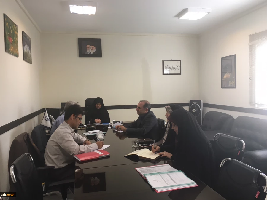 برگزاری پنجاه و ششمین جلسه شورای مدیران با حضور سرپرست امور پردیس های استان اردبیل 4