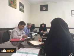 برگزاری پنجاه و ششمین جلسه شورای مدیران با حضور سرپرست امور پردیس های استان اردبیل 5