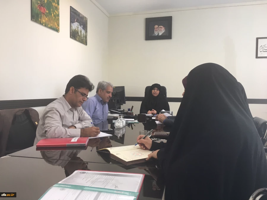 برگزاری پنجاه و ششمین جلسه شورای مدیران با حضور سرپرست امور پردیس های استان اردبیل 5