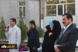 به مناسبت هفته تربیت بدنی صورت پذیرفت:

آغاز ورزش صبحگاهی در سازمان مرکزی دانشگاه فرهنگیان
 2