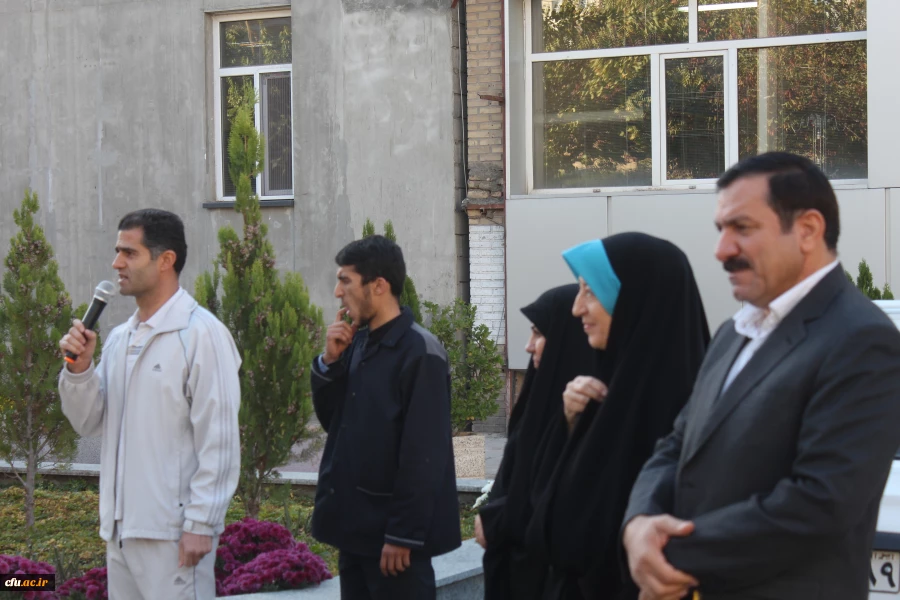 به مناسبت هفته تربیت بدنی صورت پذیرفت:

آغاز ورزش صبحگاهی در سازمان مرکزی دانشگاه فرهنگیان
 2