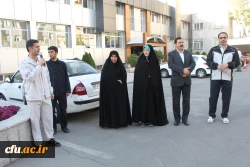 به مناسبت هفته تربیت بدنی صورت پذیرفت:

آغاز ورزش صبحگاهی در سازمان مرکزی دانشگاه فرهنگیان
 2