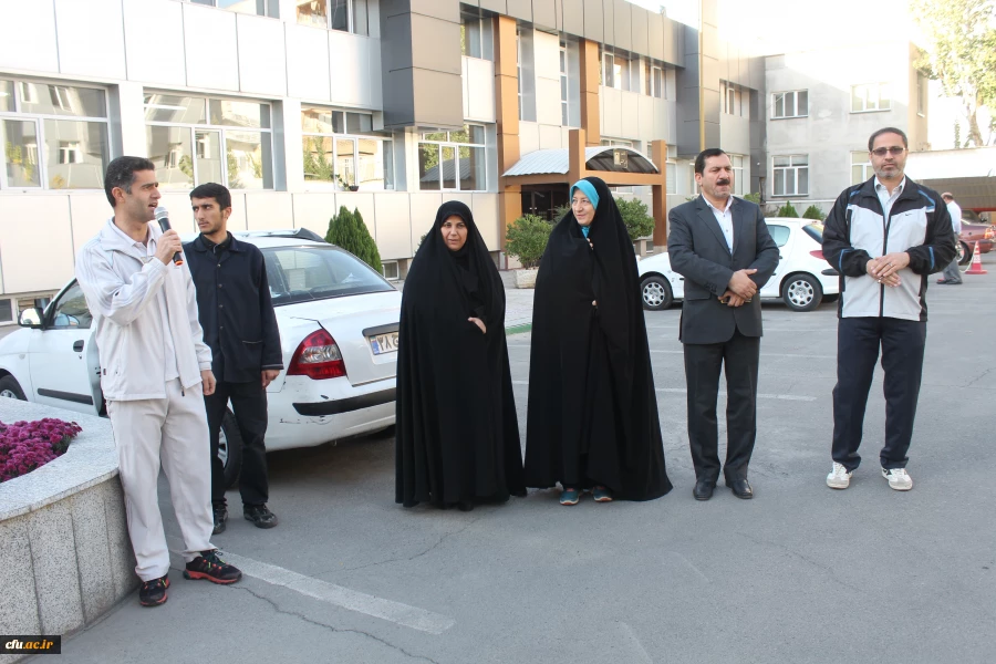 به مناسبت هفته تربیت بدنی صورت پذیرفت:

آغاز ورزش صبحگاهی در سازمان مرکزی دانشگاه فرهنگیان
 2