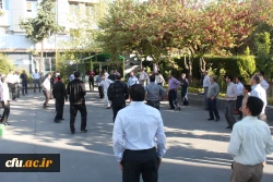 به مناسبت هفته تربیت بدنی صورت پذیرفت:

آغاز ورزش صبحگاهی در سازمان مرکزی دانشگاه فرهنگیان
 2