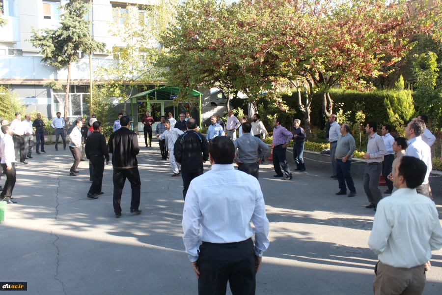 به مناسبت هفته تربیت بدنی صورت پذیرفت:

آغاز ورزش صبحگاهی در سازمان مرکزی دانشگاه فرهنگیان
 2
