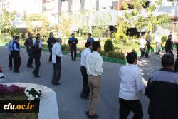 به مناسبت هفته تربیت بدنی صورت پذیرفت:

آغاز ورزش صبحگاهی در سازمان مرکزی دانشگاه فرهنگیان
 2