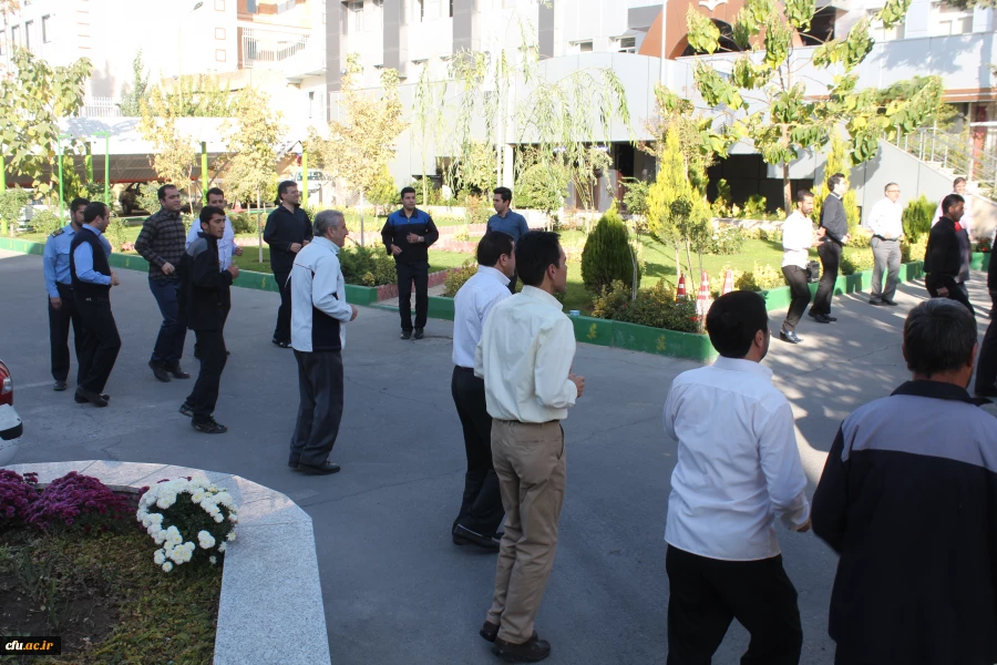 به مناسبت هفته تربیت بدنی صورت پذیرفت:

آغاز ورزش صبحگاهی در سازمان مرکزی دانشگاه فرهنگیان
 2