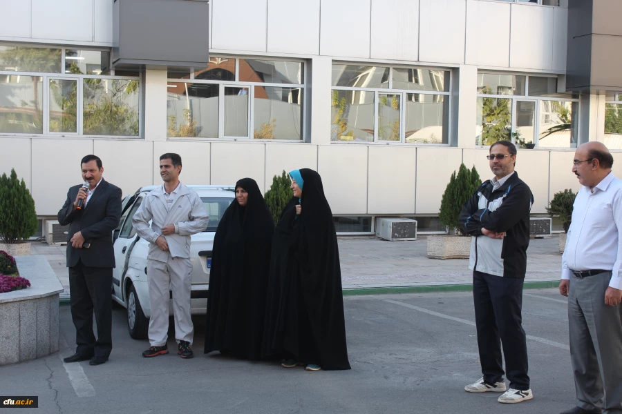 به مناسبت هفته تربیت بدنی صورت پذیرفت:

آغاز ورزش صبحگاهی در سازمان مرکزی دانشگاه فرهنگیان 2