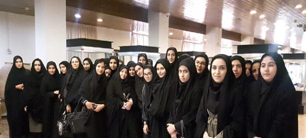 مراسم توجیهی دانشجو معلمان ورودی 96 پردیس فاطمه الزهرا(س) تبریز برگزار شد 5