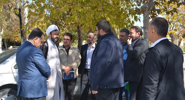 بازدید نماینده مردم ارومیه از دانشگاه فرهنگیان استان آذربایجان غربی 2