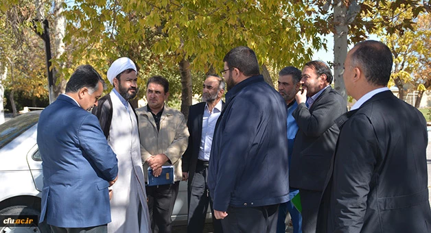 بازدید نماینده مردم ارومیه از دانشگاه فرهنگیان استان آذربایجان غربی 2