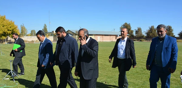 بازدید نماینده مردم ارومیه از دانشگاه فرهنگیان استان آذربایجان غربی 3