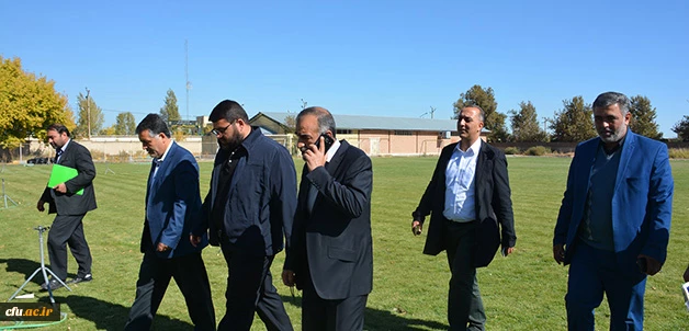 بازدید نماینده مردم ارومیه از دانشگاه فرهنگیان استان آذربایجان غربی 3