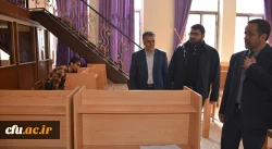 بازدید نماینده مردم ارومیه از دانشگاه فرهنگیان استان آذربایجان غربی 4