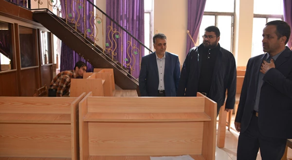 بازدید نماینده مردم ارومیه از دانشگاه فرهنگیان استان آذربایجان غربی 4