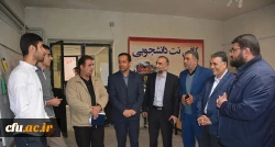 بازدید نماینده مردم ارومیه از دانشگاه فرهنگیان استان آذربایجان غربی 5