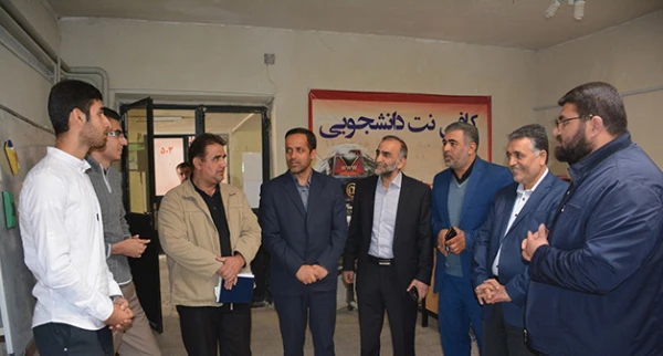 بازدید نماینده مردم ارومیه از دانشگاه فرهنگیان استان آذربایجان غربی 5