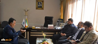 بازدید نماینده مردم ارومیه از دانشگاه فرهنگیان استان آذربایجان غربی