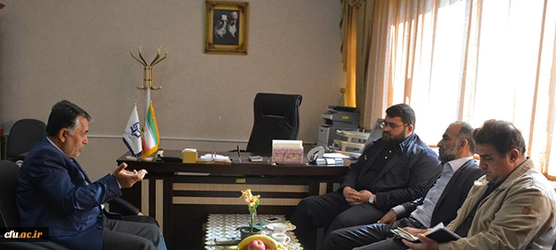 بازدید نماینده مردم ارومیه از دانشگاه فرهنگیان استان آذربایجان غربی 6