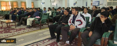 نشست صمیمی حراست دانشگاه فرهنگیان آذربایجان شرقی با دانشجو معلمان