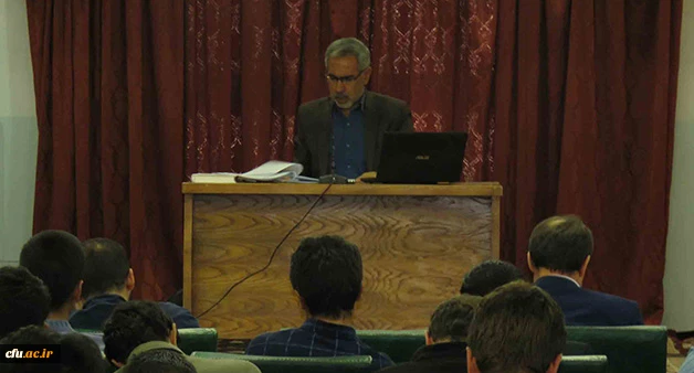 نشست صمیمی حراست دانشگاه فرهنگیان آذربایجان شرقی با دانشجو معلمان 4