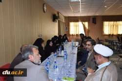 در دانشگاه فرهنگیان استان خراسان جنوبی برگزار شد:  

نشست مشورتی شیوه های دعوت به نماز 4