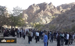 با حضور دانشجومعلمان دانشگاه فرهنگیان خراسان جنوبی برگزار شد:

همایش بزرگ پیاده روی خانوادگی هفته تربیت بدنی و بهداشت روان 4