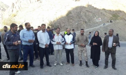 با حضور دانشجومعلمان دانشگاه فرهنگیان خراسان جنوبی برگزار شد:

همایش بزرگ پیاده روی خانوادگی هفته تربیت بدنی و بهداشت روان 5