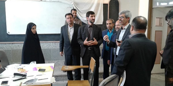 بازدید رئیس گروه آموزش های بلند مدت وزارت آموزش وپرورش ازرونده مصاحبه دانشگاه فرهنگیان سیستان وبلوچستان
 
 2