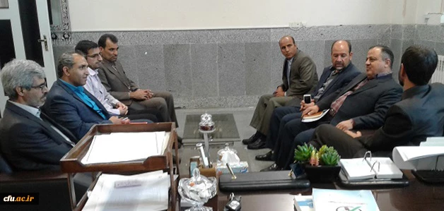 بازدید رئیس گروه آموزش های بلند مدت وزارت آموزش وپرورش ازرونده مصاحبه دانشگاه فرهنگیان سیستان وبلوچستان
 
 4