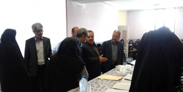 بازدید رئیس گروه آموزش های بلند مدت وزارت آموزش وپرورش ازرونده مصاحبه دانشگاه فرهنگیان سیستان وبلوچستان
 
 5