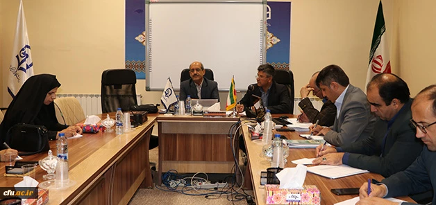 با حضور دکتر تاجیک اسمعیلی قائم مقام دانشگاه فرهنگیان برگزار شد:

 نشست و هم اندیشی منطقه 7 کشوری  دانشگاه فرهنگیان 2