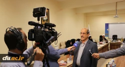 قائم مقام دانشگاه فرهنگیان کشور در گفتگو با خبر نگار صدا و سیمای استان اصفهان :

تربیت نیروی متخصص مورد نیاز آموزش و پرورش هدف دانشگاه فرهنگیان است
 2