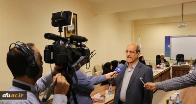 قائم مقام دانشگاه فرهنگیان کشور در گفتگو با خبر نگار صدا و سیمای استان اصفهان :

تربیت نیروی متخصص مورد نیاز آموزش و پرورش هدف دانشگاه فرهنگیان است