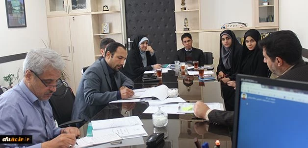 باحضور معاون دانشجویی برگزار شد:

نخستین جلسه هیات موسس انجمن دانش آموختگان دانشگاه فرهنگیان 5