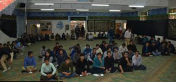 برگزاری نشست صمیمانه مسئولان پردیس شهید مفتح و دانشجو معلمان 4