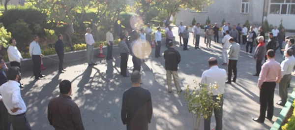 برگزاری ورزش صبحگاهی به مناسبت گرامیداشت هفته تربیت بدنی در سازمان مرکزی دانشگاه فرهنگیان 7