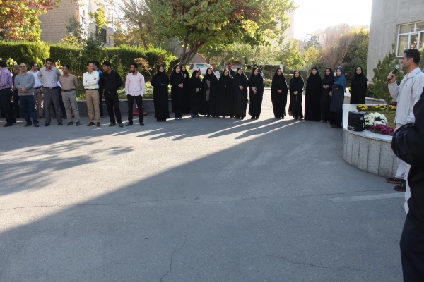 برگزاری ورزش صبحگاهی به مناسبت گرامیداشت هفته تربیت بدنی