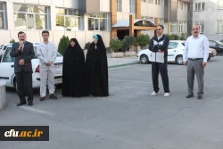 برگزاری ورزش صبحگاهی به مناسبت گرامیداشت هفته تربیت بدنی