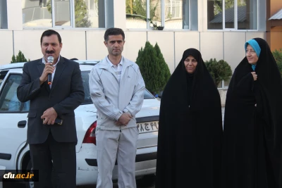 برگزاری ورزش صبحگاهی به مناسبت گرامیداشت هفته تربیت بدنی در سازمان مرکزی دانشگاه فرهنگیان