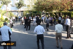 برگزاری ورزش صبحگاهی به مناسبت گرامیداشت هفته تربیت بدنی