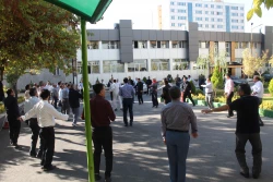 برگزاری ورزش صبحگاهی به مناسبت گرامیداشت هفته تربیت بدنی