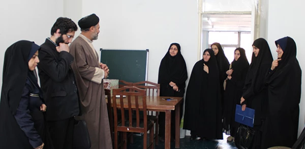 برگزاری مراسم  معارفه مسئول نهاد نمایندگی پردیس فاطمه الزهرا(س) خواهران 2