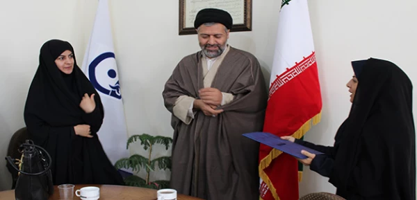 برگزاری مراسم  معارفه مسئول نهاد نمایندگی پردیس فاطمه الزهرا(س) خواهران 3