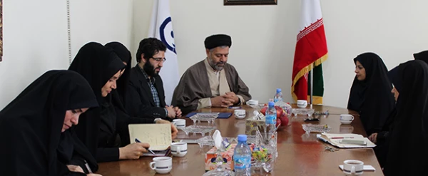 برگزاری مراسم  معارفه مسئول نهاد نمایندگی پردیس فاطمه الزهرا(س) خواهران 4