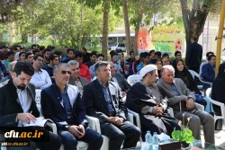 برگزاری مراسم افتتاح زمین چمن پردیس شهید باهنر اصفهان با حضور مسئولین دانشگاه فرهنگیان