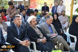 برگزاری مراسم افتتاح زمین چمن پردیس شهید باهنر اصفهان با حضور مسئولین دانشگاه فرهنگیان