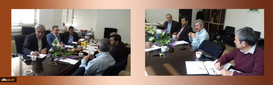 برگزاری اولین جلسه شورای هماهنگی بین بخشی مرتبط با اولین سمپوزیوم  ملی تربیت معلم در دفتر معاونت نظارت 2