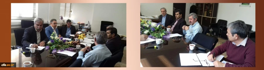 برگزاری اولین جلسه شورای هماهنگی بین بخشی مرتبط با اولین سمپوزیوم  ملی تربیت معلم در دفتر معاونت نظارت 2